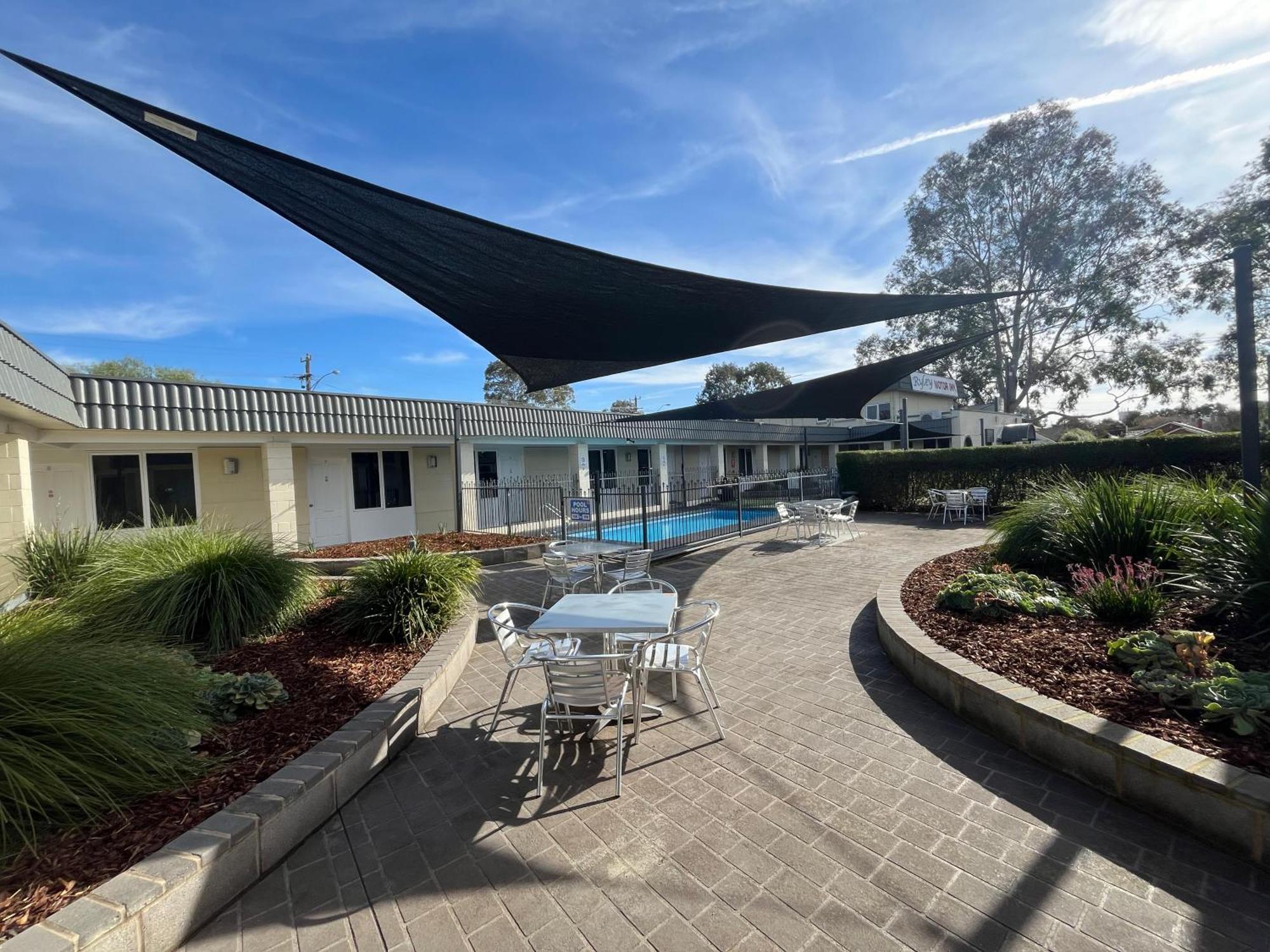 Ryley Motor Inn Wangaratta Exterior photo