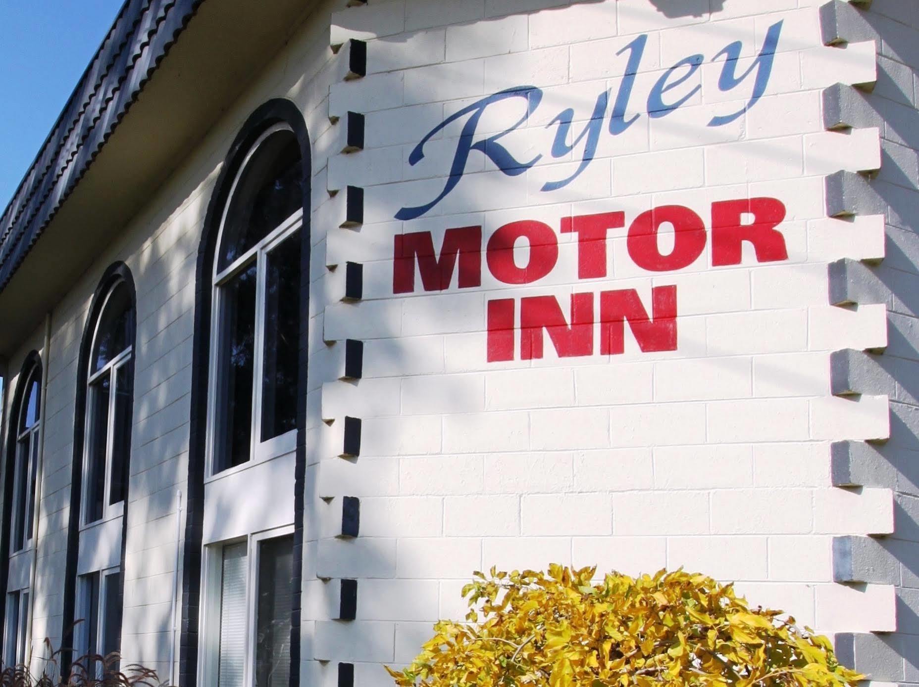 Ryley Motor Inn Wangaratta Exterior photo